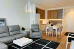 Dvosoban stan, Beograd, Beograd na vodi, izdavanje, 58m2, 1300e, id1384810