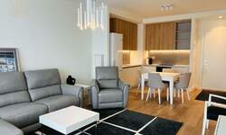 Dvosoban stan, Beograd, Beograd na vodi, izdavanje, 58m2, 1300e, id1384810