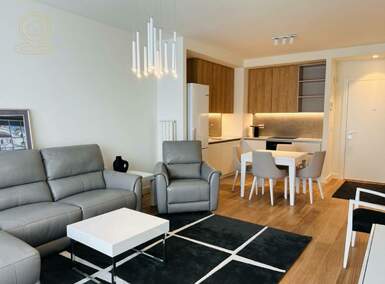Dvosoban stan, Beograd, Beograd na vodi, izdavanje, 58m2, 1300e, id1384810