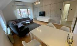 Trosoban stan, Beograd, Braće Jerković, izdavanje, 90m2, 750e, id1384819