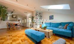 Trosoban stan, Beograd, Kneza Miloša (centar), izdavanje, 90m2, 1000e, id1384823
