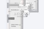 Dvosoban stan, Beograd, Voždovac, prodaja, 32m2, 62100e, id1384827