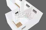Dvosoban stan, Beograd, Voždovac, prodaja, 32m2, 62100e, id1384827