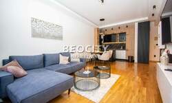 Dvosoban stan, Beograd, Vračar (centar), izdavanje, 45m2, 1000e, id1384836