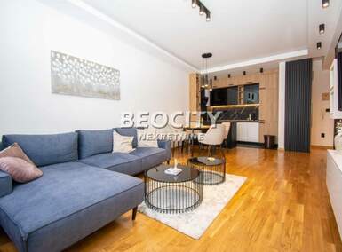 Dvosoban stan, Beograd, Vračar (centar), izdavanje, 45m2, 1000e, id1384836