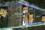 Plac, Beograd, Miljakovac Iii, prodaja, 1100m2, 200000e, id1384921