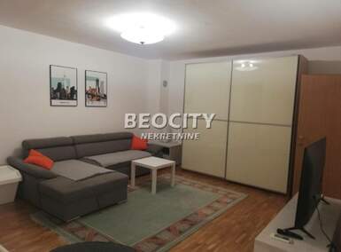 Jednosoban stan, Beograd, Bežanijska Kosa Iii, izdavanje, 47m2, 450e, id1385261