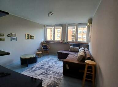 Jednoiposoban stan, Beograd, Blok 4, izdavanje, 37m2, 500e, id1385365