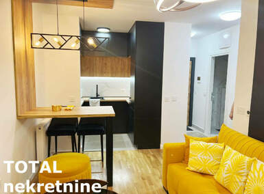 Jednoiposoban stan, Novi Sad, Novo Naselje -  Bistrica, prodaja, 37m2, 146260e, id1385379