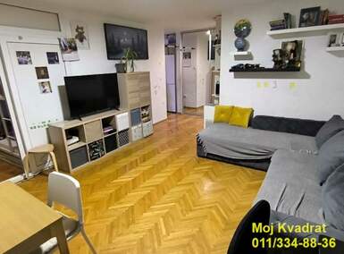 Jednoiposoban stan, Beograd, Čukaricka Padina, prodaja, 44m2, 128000e, id1385391
