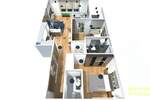 Trosoban stan, Beograd, Dušanovac, prodaja, 73m2, 216480e, id1384783