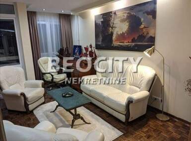 Trosoban stan, Beograd, Blok 23, izdavanje, 75m2, 850e, id1385411