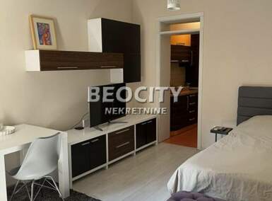 Jednosoban stan, Beograd, Vračar (centar), izdavanje, 32m2, 500e, id1385414