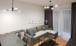 Dvosoban stan, Beograd, Vračar (centar), izdavanje, 40m2, 800e, id1385415