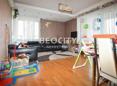Trosoban stan, Beograd, Blok 19 A, izdavanje, 107m2, 1200e, id1385417