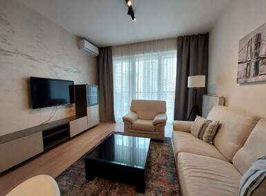 Dvosoban stan, Beograd, Beograd Na Vodi, izdavanje, 55m2, 1100e, id1385963
