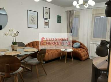 Jednoiposoban stan, Beograd, Hram Sv. Save, izdavanje, 43m2, 950e, id1385995