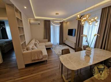 Trosoban stan, Beograd, Dorćol, izdavanje, 75m2, 1400e, id1386018