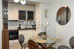 Dvosoban stan, Beograd, Vračar (centar), izdavanje, 43m2, 950e, id1386024
