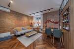 Dvoiposoban stan, Beograd, Centar, izdavanje, 52m2, 1000e, id1386573