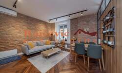 Dvoiposoban stan, Beograd, Centar, izdavanje, 52m2, 1000e, id1386573
