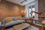 Dvoiposoban stan, Beograd, Centar, izdavanje, 52m2, 1000e, id1386573
