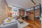 Dvoiposoban stan, Beograd, Centar, izdavanje, 52m2, 1000e, id1386573