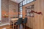 Dvoiposoban stan, Beograd, Centar, izdavanje, 52m2, 1000e, id1386573