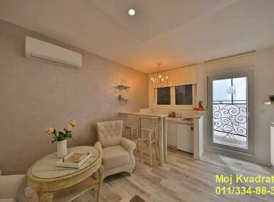 Jednosoban stan, Beograd, Dorćol, izdavanje, 35m2, 800e, id1386588