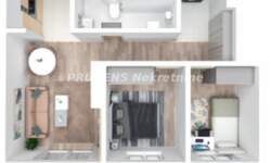Trosoban stan, Pančevo, prodaja, 55m2, 78060e, id1362705