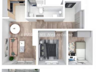 Trosoban stan, Pančevo, prodaja, 55m2, 78060e, id1362705