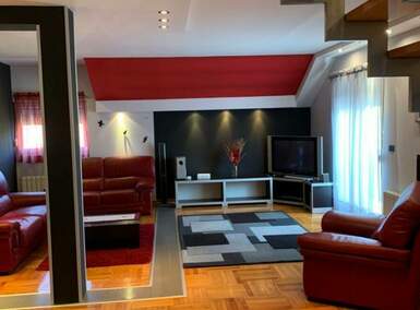Cetvorosoban stan, Beograd, Autokomanda, izdavanje, 120m2, 1000e, id1258234