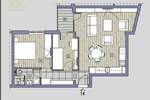Dvoiposoban stan, Niš, Obilićev venac, prodaja, 59m2, 129800e, id1386604