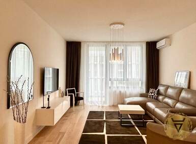 Dvosoban stan, Beograd, Beograd na vodi, izdavanje, 59m2, 1300e, id1386611
