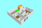 Trosoban stan, Beograd, Rakovica, prodaja, 102m2, 96000e, id1386614