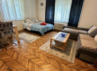Dvosoban stan, Beograd, Blok 7 - Paviljoni, izdavanje, 65m2, 650e, id1387164
