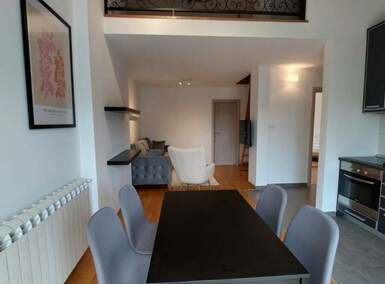 Trosoban stan, Beograd, Kopitareva Gradina, izdavanje, 58m2, 1100e, id1387166