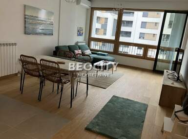 Dvosoban stan, Beograd, Blok 65 (west 65), izdavanje, 57m2, 900e, id1387177