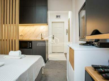 Garsonjera, Beograd, Palilulska pijaca, prodaja, 27m2, 135000e, id1387180