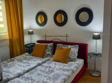 Jednoiposoban stan, Novi Sad, Novo naselje, izdavanje, 40m2, 500e, id1386052