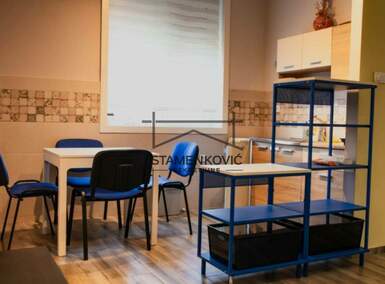 Dvoiposoban stan, Novi Sad, Rotkvarija, izdavanje, 58m2, 550e, id1386053