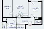 Trosoban stan, Beograd, Karaburma, prodaja, 66m2, 165000e, id1387409
