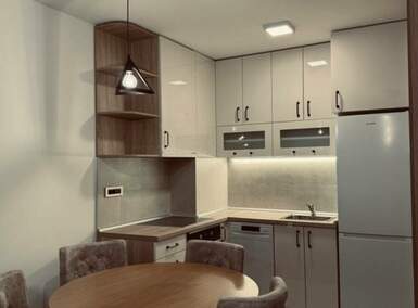 Dvoiposoban stan, Beograd, Blok 65, izdavanje, 60m2, 1200e, id1387411