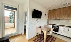 Dvosoban stan, Beograd, Severni bulevar , izdavanje, 42m2, 600e, id1387953