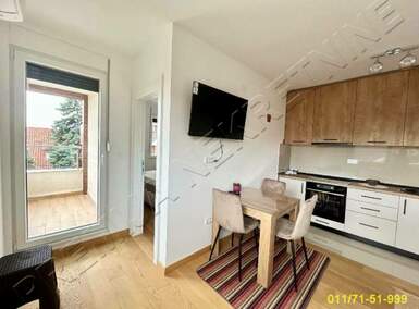 Dvosoban stan, Beograd, Severni bulevar , izdavanje, 42m2, 600e, id1387953