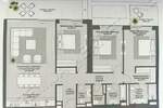 Cetvorosoban stan, Beograd, Beograd na vodi, prodaja, 146m2, 998000e, id1387954