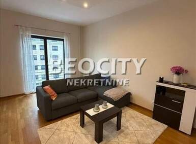 Dvosoban stan, Beograd, Vračar (centar), izdavanje, 56m2, 1050e, id1388004