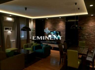 Trosoban stan, Beograd, Senjak, izdavanje, 77m2, 1200e, id1388025