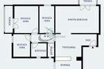 Cetvorosoban stan, Beograd, Labudovo brdo, prodaja, 90m2, 225000e, id1388543