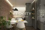 Dvosoban stan, Beograd, Stari Grad, izdavanje, 45m2, 850e, id1388562